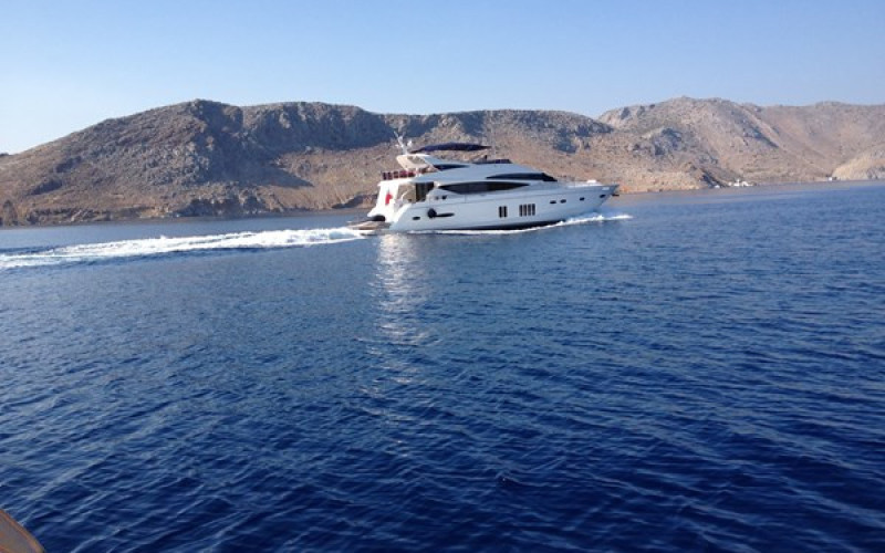 PRINCESS YACHTS P78 WATCHIT
