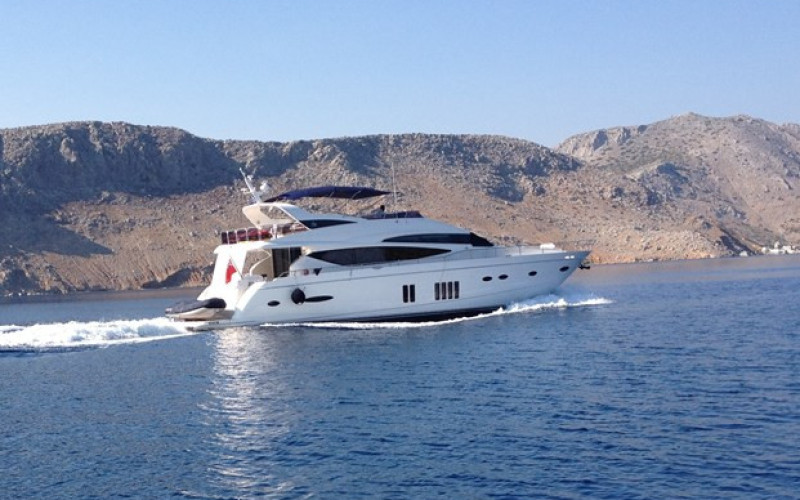 PRINCESS YACHTS P78 WATCHIT