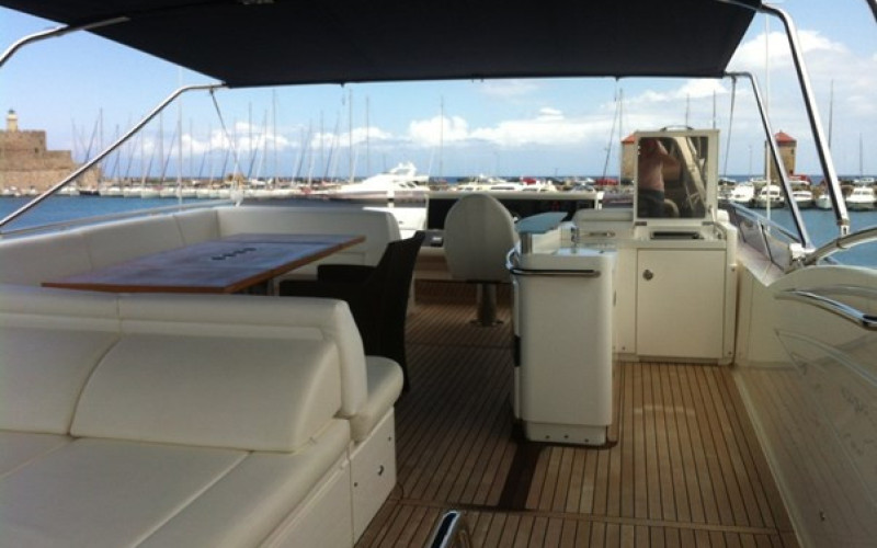 PRINCESS YACHTS P78 WATCHIT