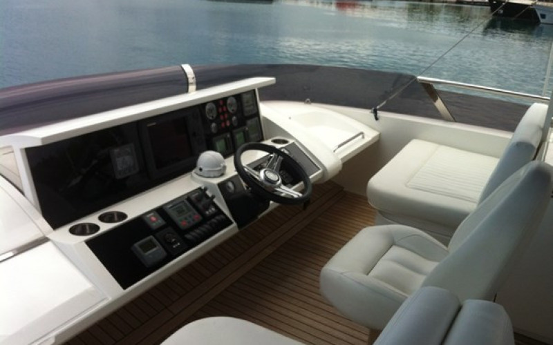 PRINCESS YACHTS P78 WATCHIT