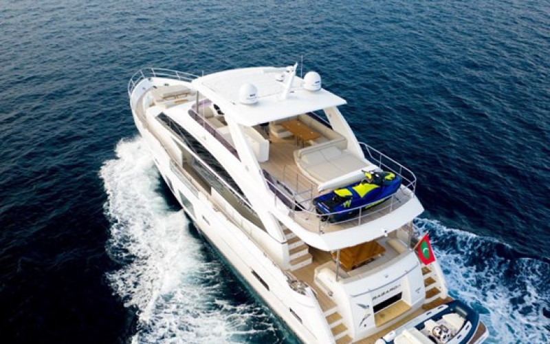 PRINCESS YACHTS Y75 RAGARDA