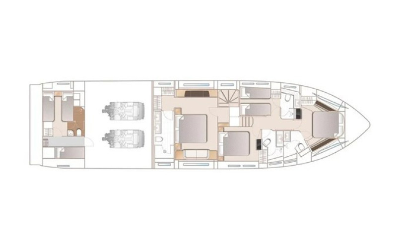 PRINCESS YACHTS Y75 RAGARDA