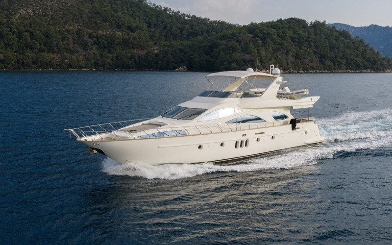 AZIMUT YACHTS Azimut 80 SENIOR S