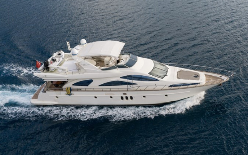 AZIMUT YACHTS Azimut 80 SENIOR S