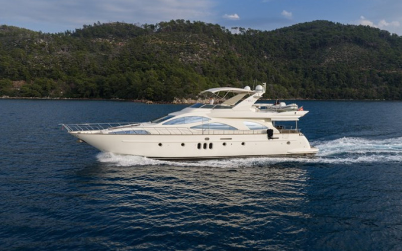 AZIMUT YACHTS Azimut 80 SENIOR S