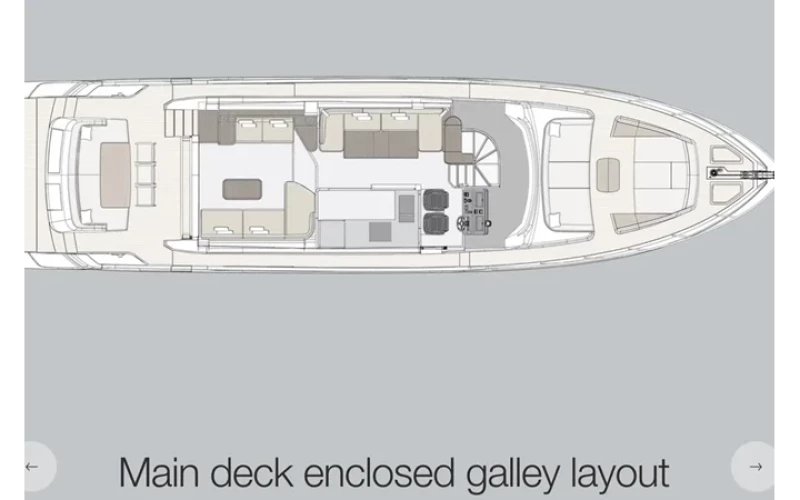 AZIMUT YACHTS Azimut Fly 68 AZIMUT FLY 68