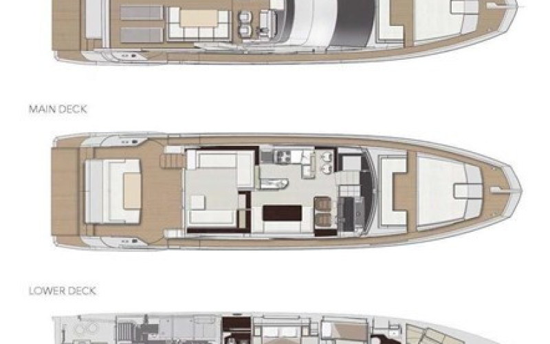 AZIMUT YACHTS AZ FLY 66