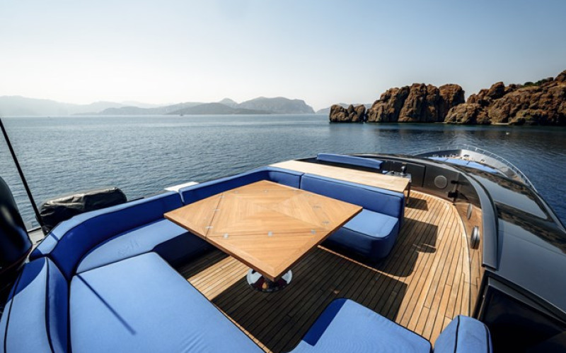 PERSHING 115 GINGER