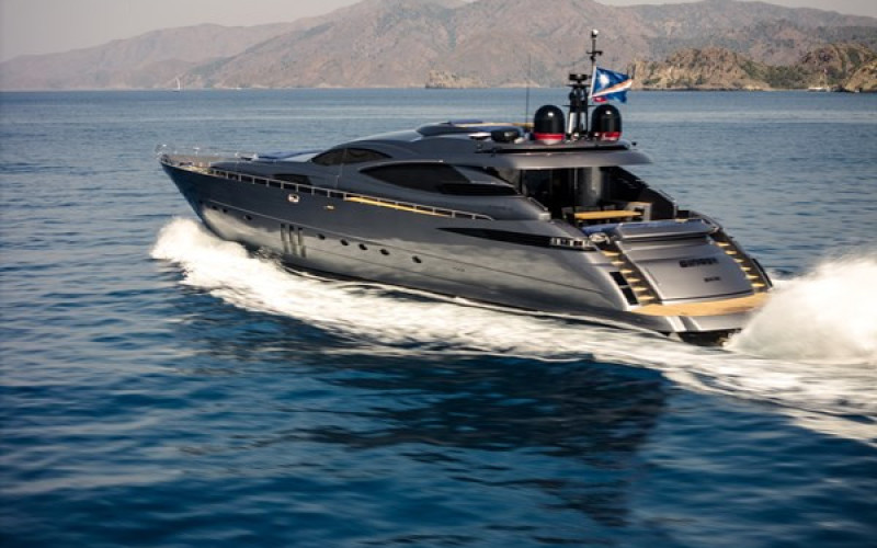 PERSHING 115 GINGER