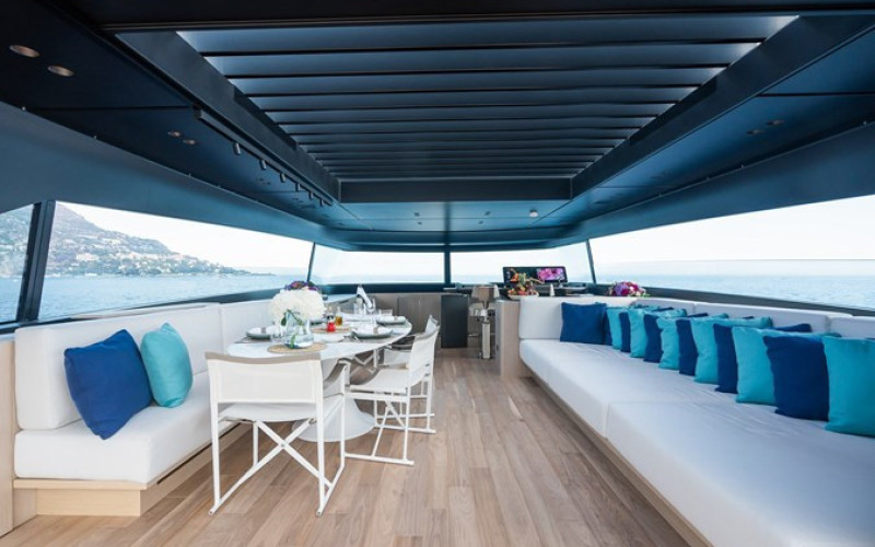 SANLORENZO YACHTS SX112 AMI