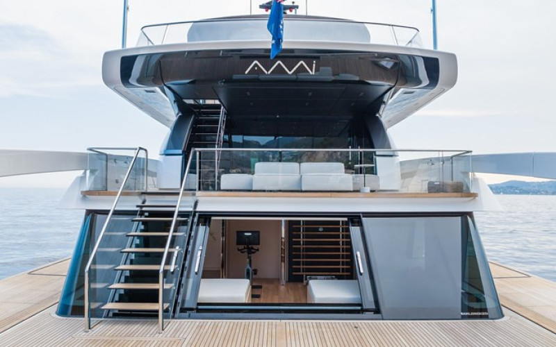 SANLORENZO YACHTS SX112 AMI