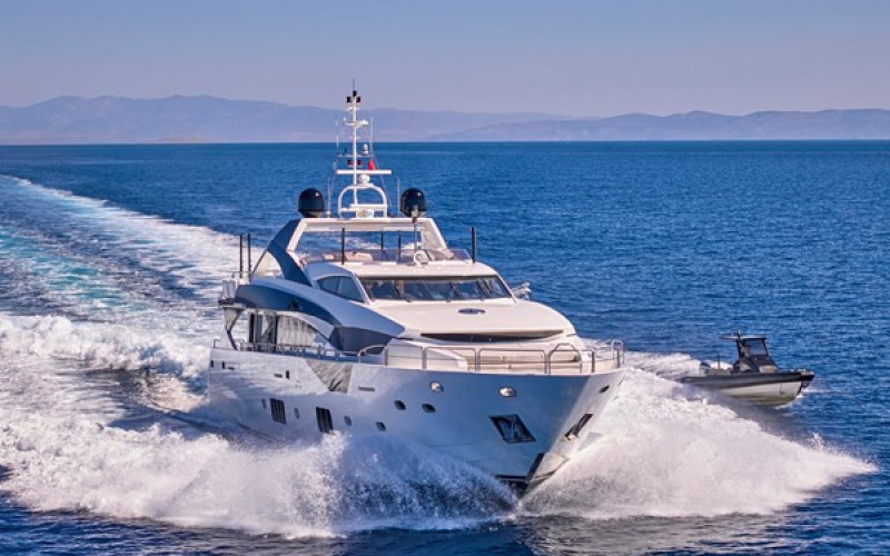 SUNSEEKER 34 m Yacht BLADE I