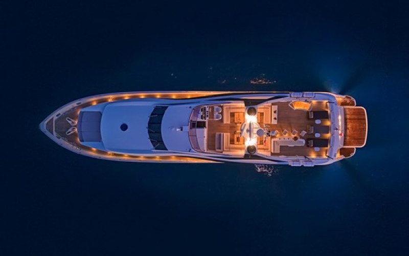SUNSEEKER 34 m Yacht BLADE I