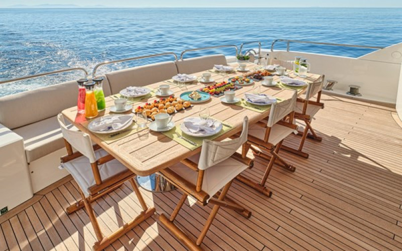 SUNSEEKER 34 m Yacht BLADE I