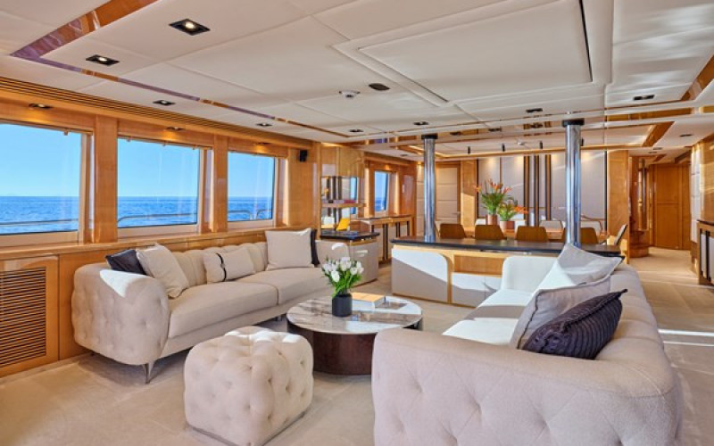 SUNSEEKER 34 m Yacht BLADE I