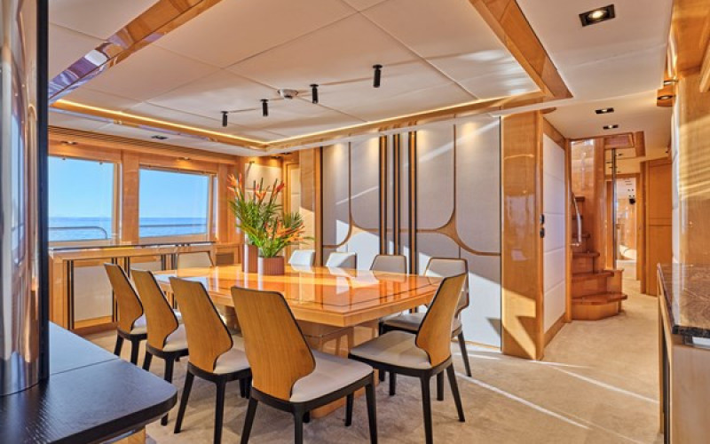 SUNSEEKER 34 m Yacht BLADE I