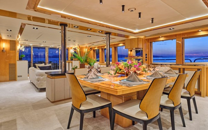 SUNSEEKER 34 m Yacht BLADE I