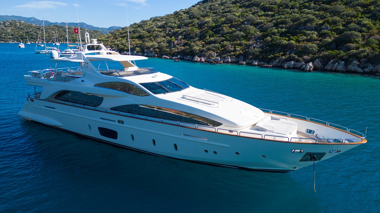 AZIMUT YACHTS 105 LA RUBIA