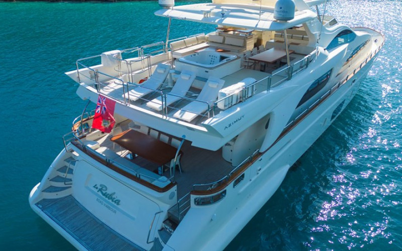 AZIMUT YACHTS 105 LA RUBIA