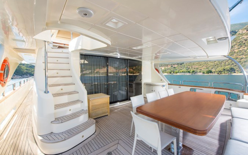 AZIMUT YACHTS 105 LA RUBIA