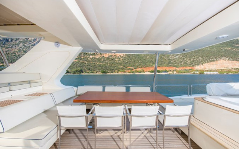 AZIMUT YACHTS 105 LA RUBIA