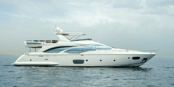 AZIMUT YACHTS 95 KOUKLES