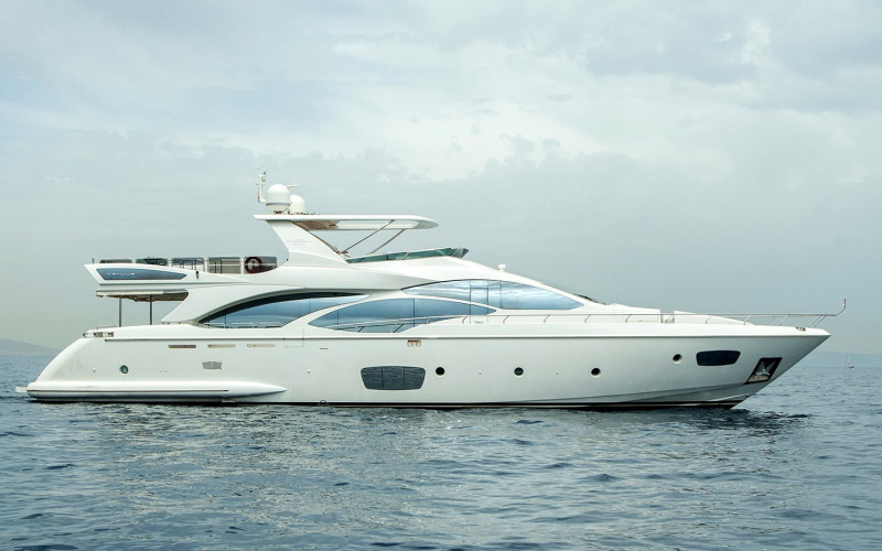 AZIMUT YACHTS 95 KOUKLES