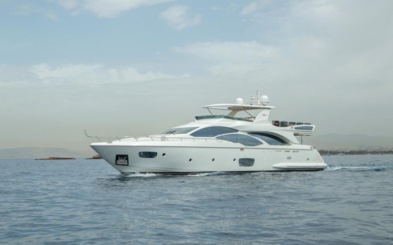 AZIMUT YACHTS 95 KOUKLES