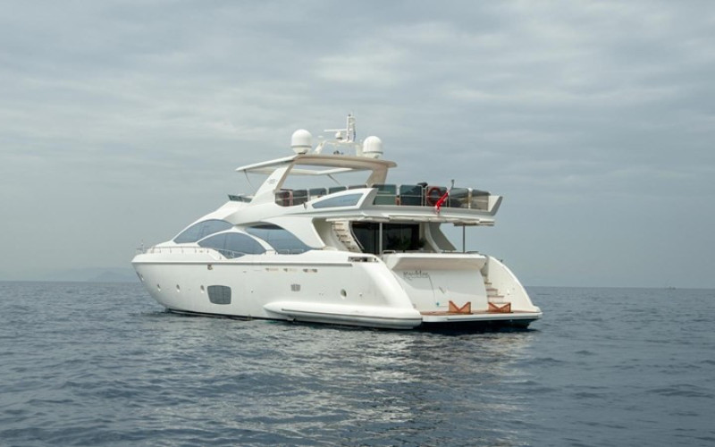 AZIMUT YACHTS 95 KOUKLES