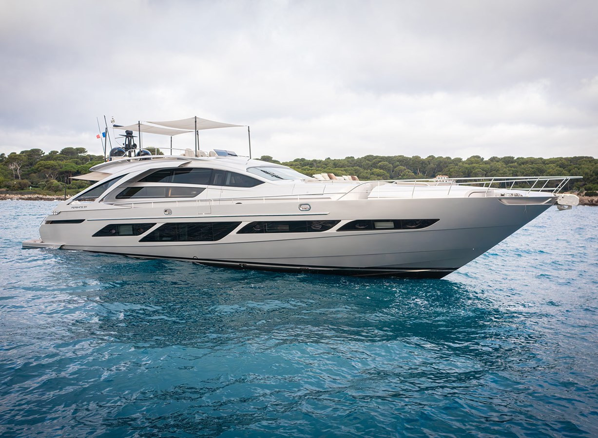 PERSHING 9X MAGIC OF AYR
