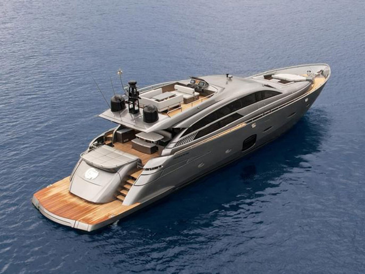 PERSHING Pershing 92 HONEY BADGER