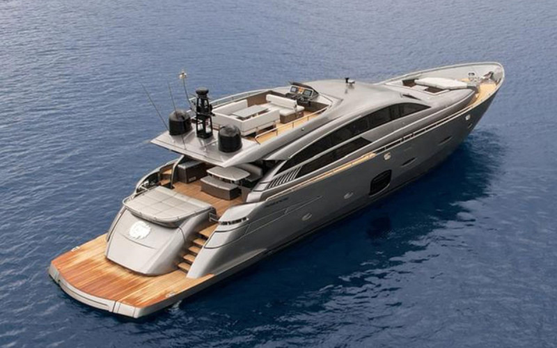 PERSHING Pershing 92 HONEY BADGER
