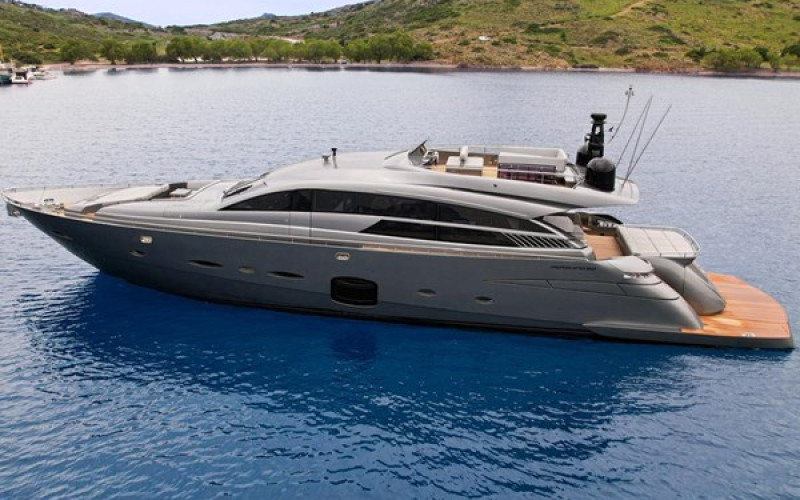 PERSHING Pershing 92 HONEY BADGER