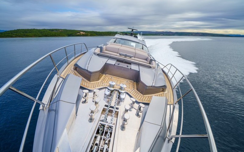 PERSHING Pershing 9X MAVIS