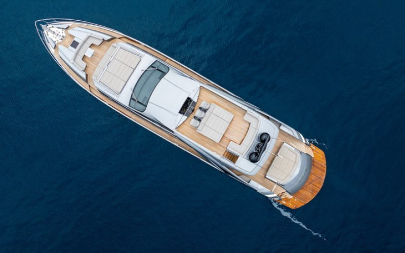 PERSHING Pershing 9X MAVIS