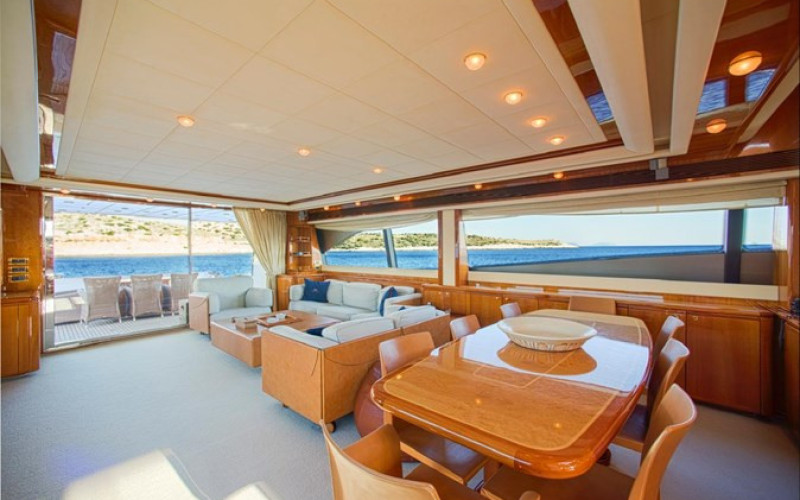 FERRETTI YACHTS 881 FERRETTI 881