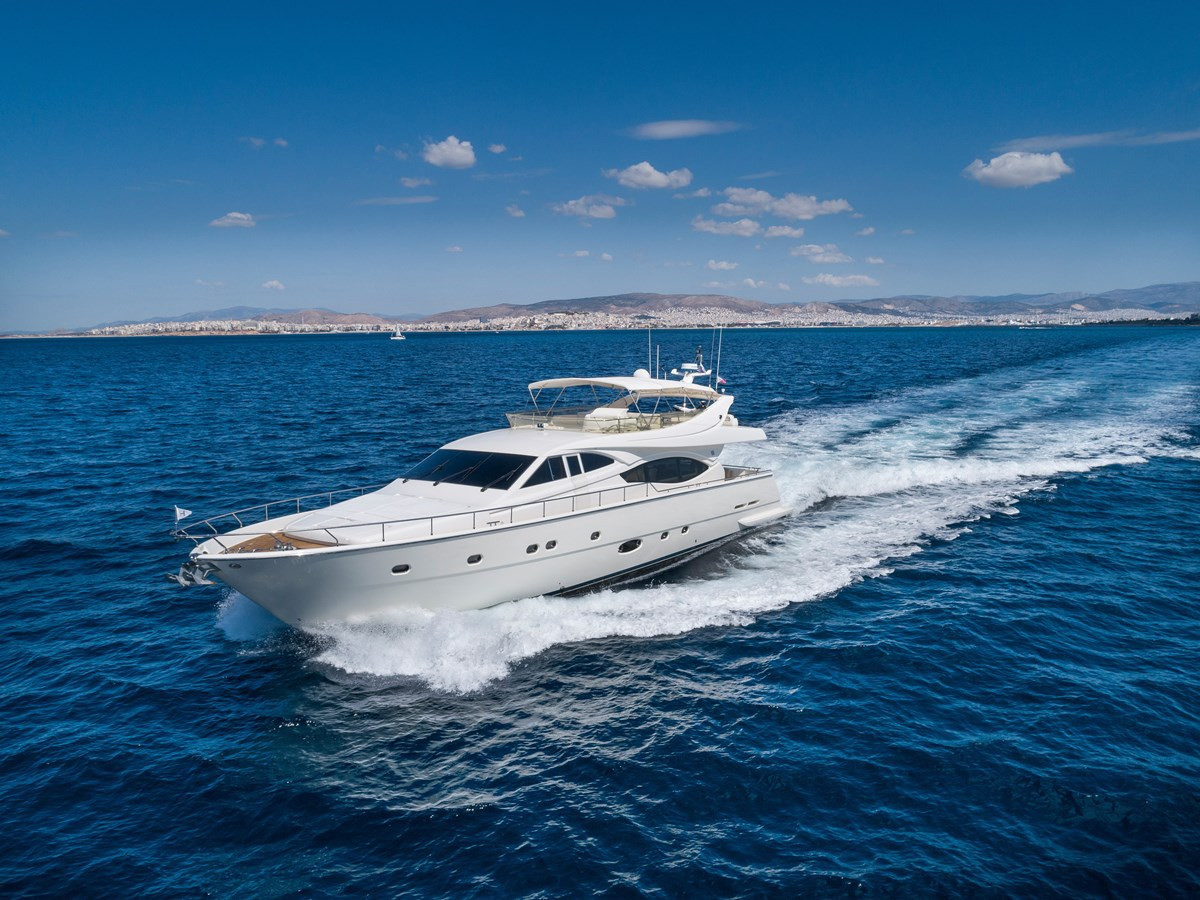 FERRETTI YACHTS 760 HARVESTER