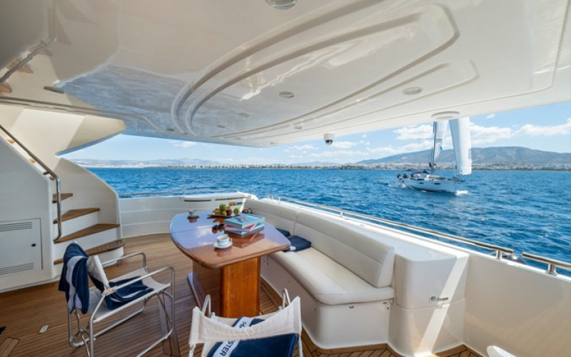 FERRETTI YACHTS 760 HARVESTER