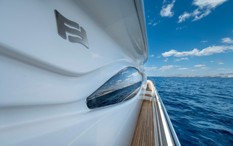 FERRETTI YACHTS 760 HARVESTER
