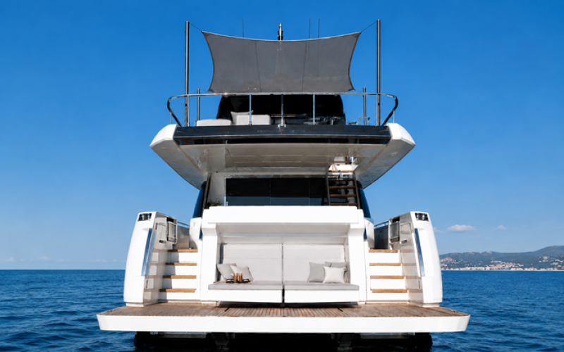 FERRETTI YACHTS 780 LD