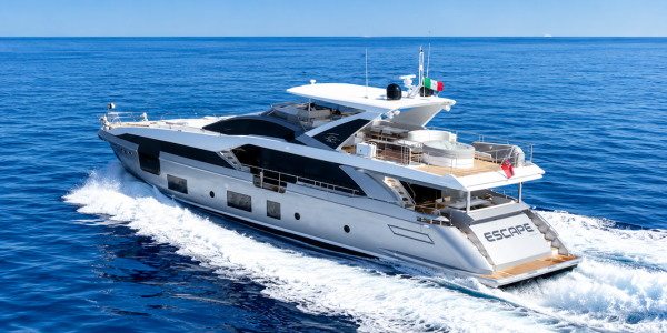 AZIMUT YACHTS ESCAPE