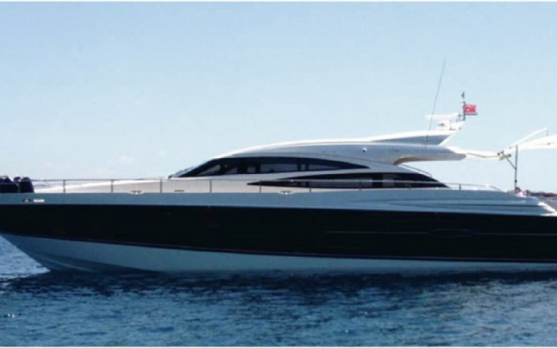 PRINCESS YACHTS V78 AQUAVERA 