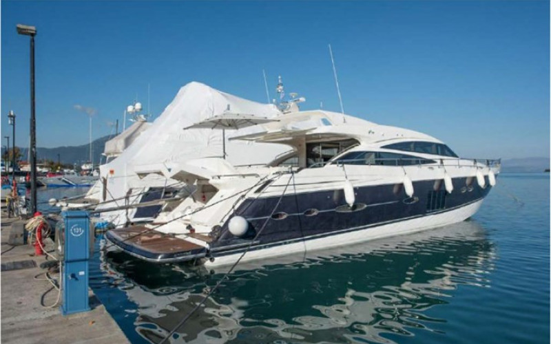 PRINCESS YACHTS V78 AQUAVERA 