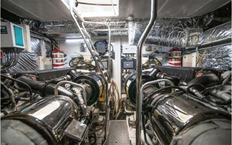 PRINCESS YACHTS V78 AQUAVERA 