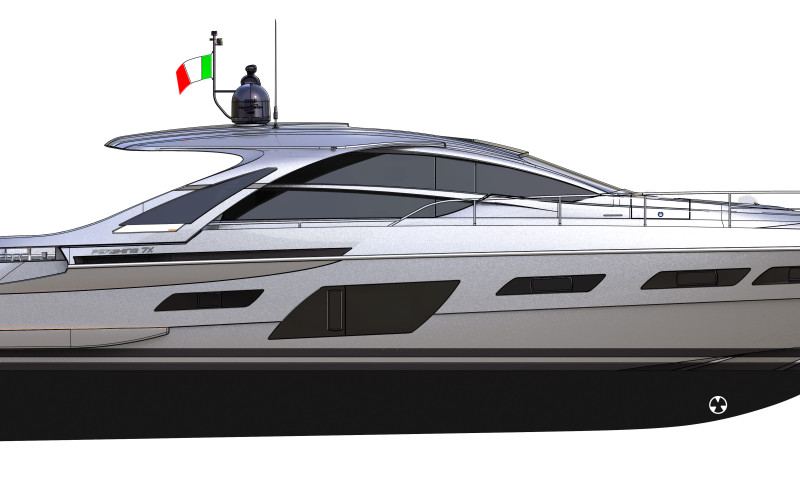 Pershing 7X