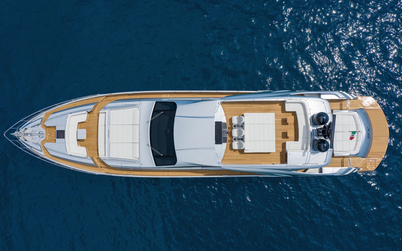 Pershing 9X
