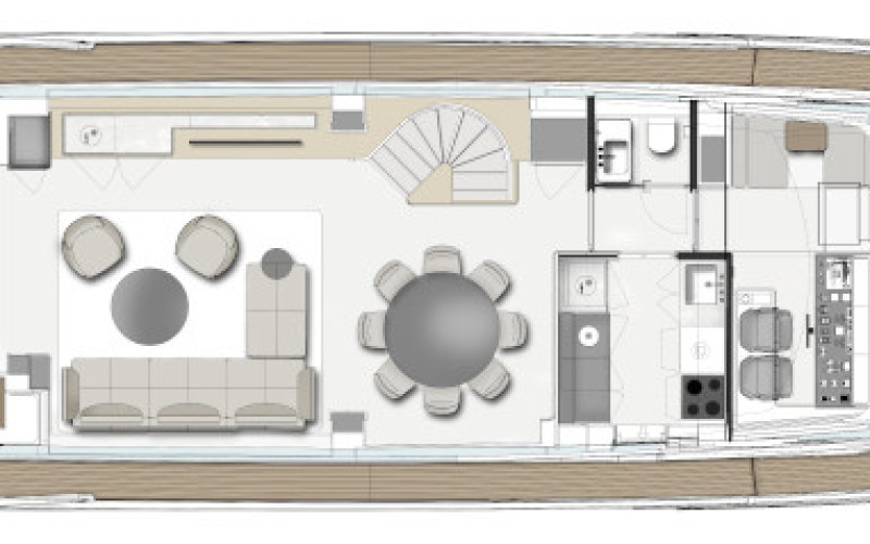 Ferretti Yachts 860