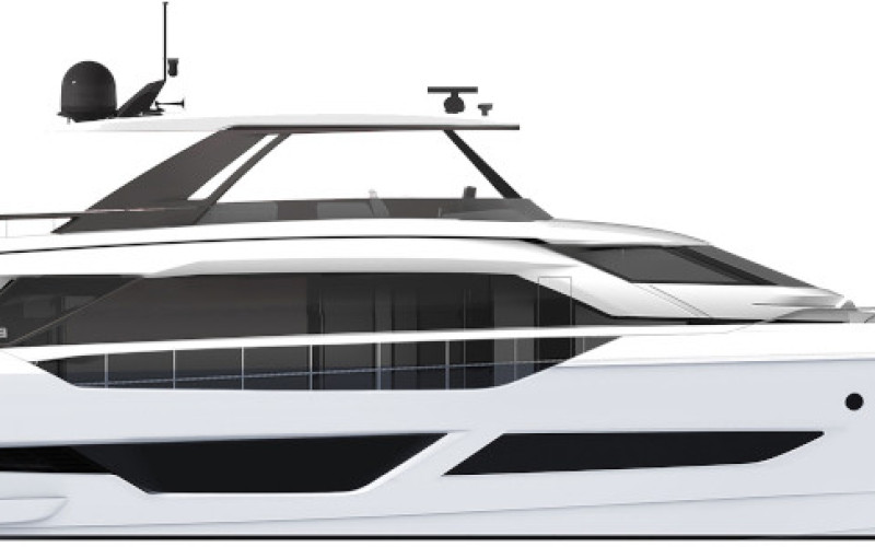 Ferretti Yachts 860