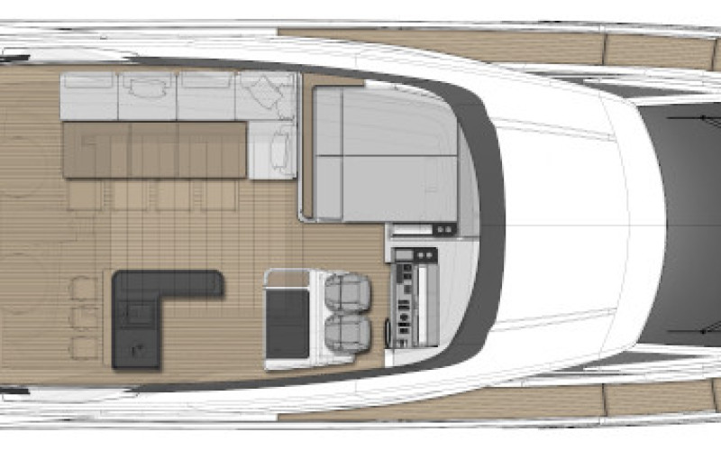 Ferretti Yachts 860