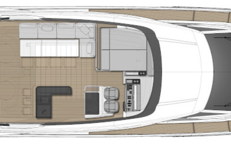 Ferretti Yachts 860
